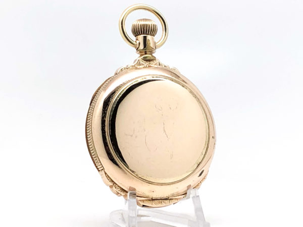 Elgin Pocket Watch the Gentlemen’s Dress Pocket Watch Housed in this Hunter Case circa 1883