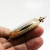 Pristine Hamilton Railway Special Pocket Watch Grade 992B Housed in a 14K Yellow Gold Fill Hamilton Model 11 Railroad Case in a circa 1950