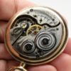 Pristine Hamilton Pocket Watch Rare Grade 956 The Gentlemen’s Dress Housed in this Beautiful NAWCO Yellow Gold Fill Case circa 1917