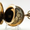 Pristine Elgin Pocket Watch The Gentlemen's Dress Pocket Watch of the Day Housed in this Beautiful 14K Solid Gold Hunter Case circa 1896