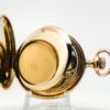 Pristine Waltham Pocket Watch Housed in this Classic 14K Gold Fill Hunter Case with Beautifully Engraved Design circa 1903