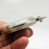 Antique Illinois Pocket Watch Railroad Grade Bunn Special Housed in 14K White Gold Filled Bunn Special Marked Case circa 1923