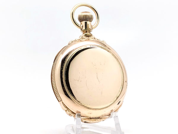 Elgin Pocket Watch the Gentlemen’s Dress Pocket Watch Housed in this Hunter Case circa 1883