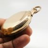 Antique Ball Hamilton Pocket Watch Grade 999P 21 Jewel Official Railroad Standard Housed in Yellow GF Railroad Case circa 1925