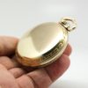 Pristine Hamilton Railway Special Pocket Watch Grade 992B Housed in a 14K Yellow Gold Fill Hamilton Model 11 Railroad Case in a circa 1950