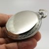 Hamilton Pocket Watch Railroad Grade 992 Lever Set Movement Housed in a Beautiful White Gold Fill Emperor Case circa 1919
