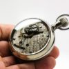 Pristine Hamilton Pocket Watch Railroad Grade 940 Housed in a Rare Glass Back Hamilton Salesman Display Case circa 1909