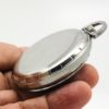 Extra Fine Hamilton Pocket Watch Railway Special Grade 992B Housed in this Hamilton Model 15 Stainless Steel Case circa 1951