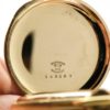 Pristine Elgin Pocket Watch The Gentlemen's Dress Pocket Watch of the Day Housed in this Beautiful 14K Solid Gold Hunter Case circa 1896