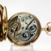 Pristine Waltham Pocket Watch Housed in this Classic 14K Gold Fill Hunter Case with Beautifully Engraved Design circa 1903
