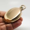Pristine Elgin Pocket Watch Scarce 19 Jewel Railroad Model with Up / Down Wind Indicator Housed in a Keystone Mainliner Case circa 1913