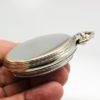 Antique Illinois Pocket Watch Railroad Grade Bunn Special Housed in 14K White Gold Filled Bunn Special Marked Case circa 1923