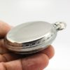 Hamilton Pocket Watch Railroad Grade 992 Lever Set Movement Housed in a Beautiful White Gold Fill Emperor Case circa 1919