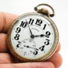 Extra Fine Illinois Pocket Watch Railroad Grade Bunn Special a Beautiful 21 Jewel Movement Housed in a Keystone Case circa 1923