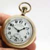 Extra Fine Highest of Grade Railroad Pocket Watches This Illinois 23 Jewel Bunn Special Housed in a Beautiful 10K Gold Fill Illinois Case circa 1921