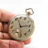 Extra Fine Antique South Bend Pocket Watch Gentlemen's Dress Model 429 Housed in the Elusive Green Gold Fill Wadsworth Case circa 1923