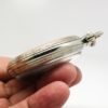 Antique Illinois Pocket Watch Railroad Grade Bunn Special Housed in 14K White Gold Filled Bunn Special Marked Case circa 1923