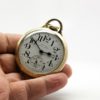 Hamilton Pocket Watch Railway Special Grade 992B Housed in a Beautiful Hamilton 10K Yellow GF Model 10 Railroad Case circa 1953
