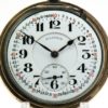 Extra Fine Highest of Grade Railroad Pocket Watches This Illinois 23 Jewel Bunn Special Housed in a Beautiful 10K Gold Fill Illinois Case circa 1921