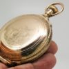 Antique Hampden Pocket Watch Two Tone 23 Jewel Special Railway Housed is this Beautiful Hunter Case circa 1908