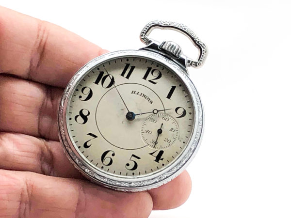 Antique Illinois Pocket Watch The Gentleman’s Dress Watch of the Day