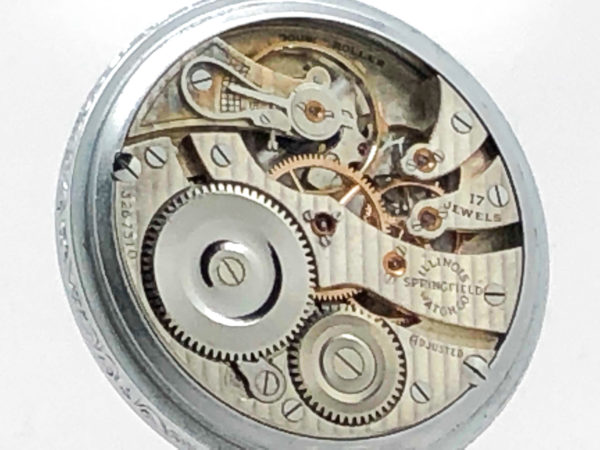 Antique Illinois Pocket Watch The Gentleman’s Dress Watch of the Day
