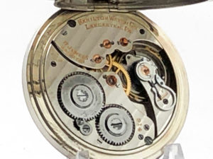 Hamilton Pocket Watch The Gentlemen’s Dress Pocket of the Day Watch circa 1921