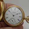 Antique Waltham Lady’s Pendant Watch High Grade Royal Model Housed in a Beautifully Engraved Hunter Case circa 1886