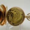 Antique Waltham Lady’s Pendant Watch High Grade Royal Model Housed in a Beautifully Engraved Hunter Case circa 1886