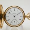 Antique Waltham Lady’s Pendant Watch High Grade Royal Model Housed in a Beautifully Engraved Hunter Case circa 1886