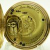 Antique Waltham Lady’s Pendant Watch High Grade Royal Model Housed in a Beautifully Engraved Hunter Case circa 1886