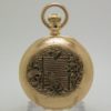 Antique Waltham Lady’s Pendant Watch High Grade Royal Model Housed in a Beautifully Engraved Hunter Case circa 1886
