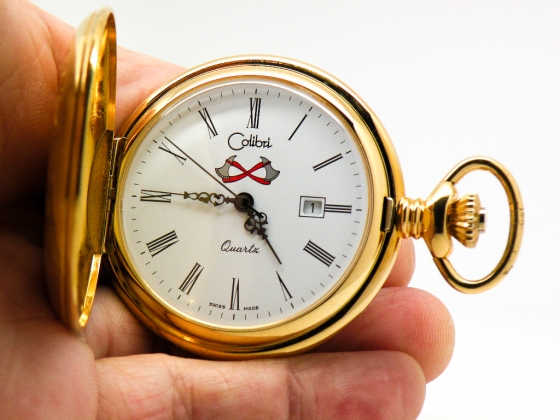 colibri pocket watch