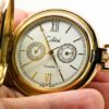 Pristine Pocket Watch Colibri Gentlemen’s Dress Pocket Watch Housed in a Beautiful Hunter Case