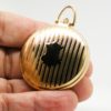 Pristine Pocket Watch Colibri Gentlemen’s Dress Pocket Watch Housed in a Beautiful Hunter Case
