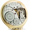 Pristine Elgin Pocket Watch Railroad Grade 571 B.W. Raymond Housed in this Elgin Keystone Streamliner Railroad Case circa 1950