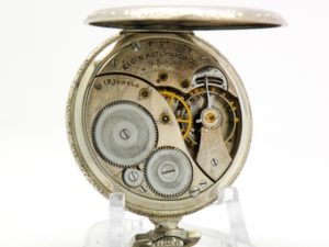 Antique Elgin Pocket Watch The Gentlemen’s Dress Pocket Watch Faced with a Beautiful Patina Dress Dial circa 1923