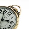 Pristine Elgin Pocket Watch Railroad Grade 571 B.W. Raymond Housed in this Elgin Keystone Streamliner Railroad Case circa 1950
