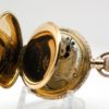Lady’s Antique Elgin Pocket or Pendant Watch Size 6 Housed in a Beautifully Engraved Yellow Gold Fill Hunter Case circa 1905