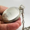 Antique Elgin Pocket Watch The Gentleman’s Dress Pocket Watch of the Day Housed in White GF J Boss Case with Pocket Watch Chain circa 1921