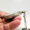 Antique Elgin Pocket Watch The Gentleman’s Dress Pocket Watch of the Day Housed in White GF J Boss Case with Pocket Watch Chain circa 1921