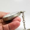 Antique Elgin Pocket Watch The Gentleman’s Dress Pocket Watch of the Day Housed in White GF J Boss Case with Pocket Watch Chain circa 1921