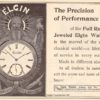 Antique Elgin Gentleman's Dress Pocket Watch Size 12 Housed in this Beautifully Engraved 14K White Gold Fill Case circa 1911