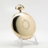 Extra Fine Art Deco Motif Hamilton Pocket Watch The Gentlemen’s Dress Pocket Watch Housed in a Rare Hamilton Yellow Gold Fill Case circa 1921