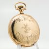 Extra Fine Antique Hamilton Pocket Watch Rare Hunter Case Grade 975 The Gentlemen’s Dress Pocket Watch of the Day circa 1908