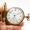 Extra Fine Antique Hamilton Pocket Watch Rare Hunter Case Grade 975 The Gentlemen’s Dress Pocket Watch of the Day circa 1908