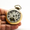 Antique Hamilton Pocket Watch Grade 924 The Gentlemen’s Dress Pocket Watch of the Day Housed in this 10K GF Case circa 1908