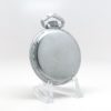 Hamilton Pocket Watch Railroad Grade 992 Faced with the Popular Montgomery Dial and Housed in this Silver Tone Case circa 1919