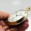 Classic Art Deco Hamilton Pocket Watch Gentlemen’s Dress Model 974 Housed in a Beautiful Yellow Gold Fill Case circa 1927