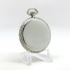 Antique Elgin Gentleman's Dress Pocket Watch Size 12 Housed in this Beautifully Engraved 14K White Gold Fill Case circa 1911